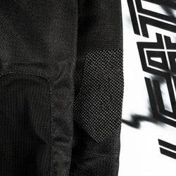 ⚪🔥 Pantalón Leatt MTB Gravity 8.0 Blanco Heatmap – Máximo rendimiento y estilo en tus rutas 🚵‍♂️💨
