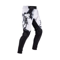 ⚪🔥 Pantalón Leatt MTB Gravity 8.0 Blanco Heatmap – Máximo rendimiento y estilo en tus rutas 🚵‍♂️💨
