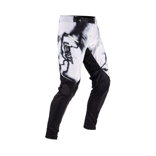 ⚪🔥 Pantalón Leatt MTB Gravity 8.0 Blanco Heatmap – Máximo rendimiento y estilo en tus rutas 🚵‍♂️💨