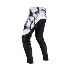 ⚪🔥 Pantalón Leatt MTB Gravity 8.0 Blanco Heatmap – Máximo rendimiento y estilo en tus rutas 🚵‍♂️💨