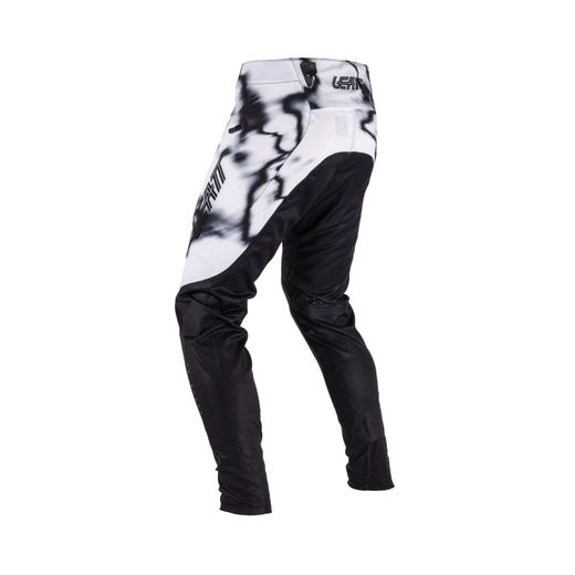 ⚪🔥 Pantalón Leatt MTB Gravity 8.0 Blanco Heatmap – Máximo rendimiento y estilo en tus rutas 🚵‍♂️💨
