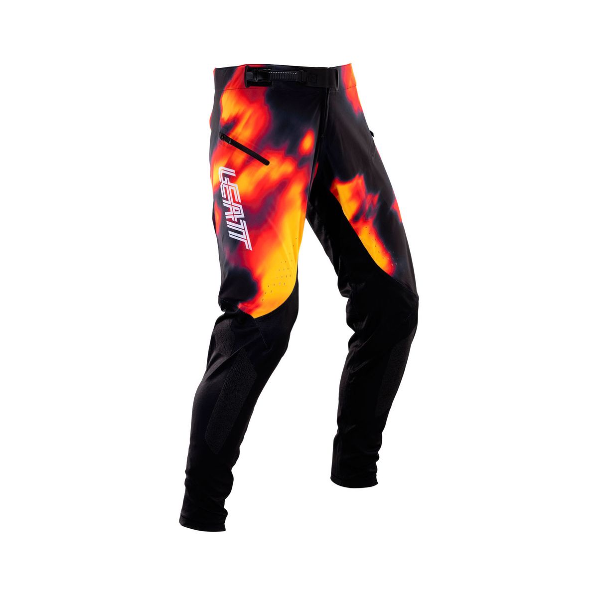 🔴🔥 Pantalón Leatt MTB Gravity 8.0 Rojo Heatmap – Rendimiento extremo y estilo en tus rutas 🚵‍♂️💨 L