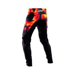 🔴🔥 Pantalón Leatt MTB Gravity 8.0 Rojo Heatmap – Rendimiento extremo y estilo en tus rutas 🚵‍♂️💨