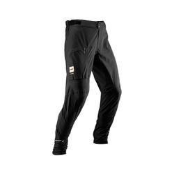⚫🚵‍♂️ Pantalón Leatt MTB HydraDri 3.0 Jr Negro – Protección y confort para los jóvenes riders 🌧️💨