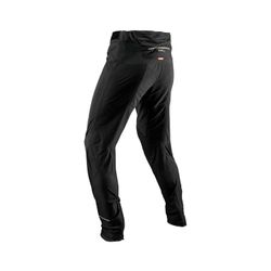 ⚫🚵‍♂️ Pantalón Leatt MTB HydraDri 3.0 Jr Negro – Protección y confort para los jóvenes riders 🌧️💨