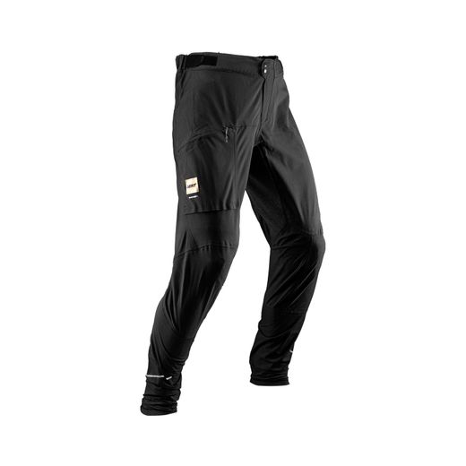 ⚫🚵‍♂️ Pantalón Leatt MTB HydraDri 3.0 Jr Negro – Protección y confort para los jóvenes riders 🌧️💨