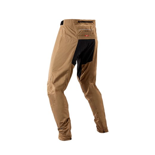 🤎🚵‍♂️ Pantalón Leatt MTB HydraDri 3.0 Marrón Brass – Protección, estilo y rendimiento en cualquier clima 🌧️💪