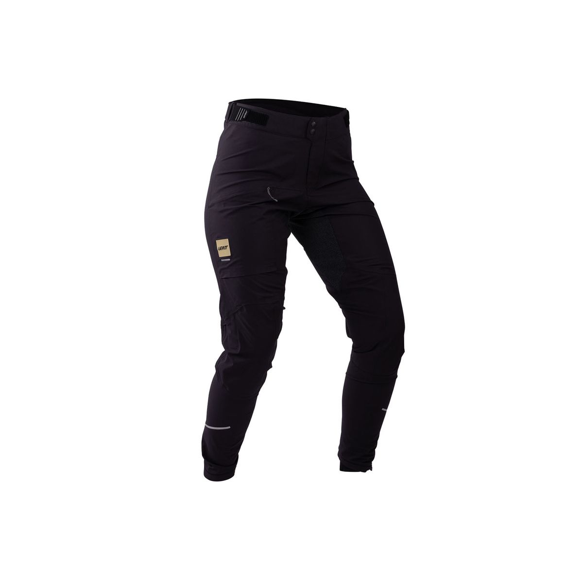 ⚫🚵‍♀️ Pantalón Leatt MTB HydraDri 3.0 Mujer Negro – Protección y confort en cada ruta 🌧️💨 L