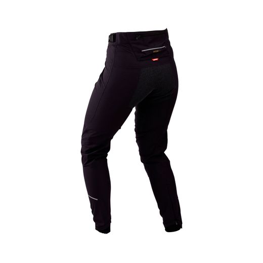 ⚫🚵‍♀️ Pantalón Leatt MTB HydraDri 3.0 Mujer Negro – Protección y confort en cada ruta 🌧️💨