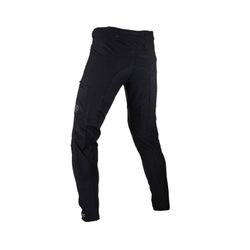 👖⚫ Pantalón Leatt MTB Enduro 3.0 – Negro 🚵‍♂️🔥 – Resistencia y Comodidad para los Ciclistas Más Exigentes