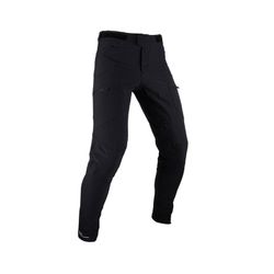 👖⚫ Pantalón Leatt MTB Enduro 3.0 – Negro 🚵‍♂️🔥 – Resistencia y Comodidad para los Ciclistas Más Exigentes