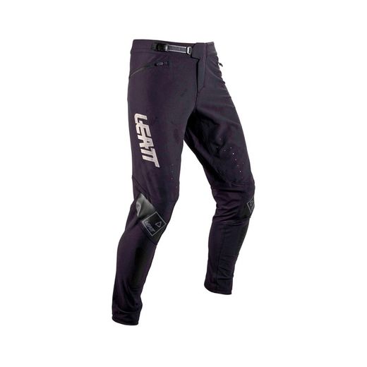 Pantalón Leatt MTB Gravity 4.0 Stealth – Máxima Resistencia y Comodidad para Ciclistas de Descenso y Enduro