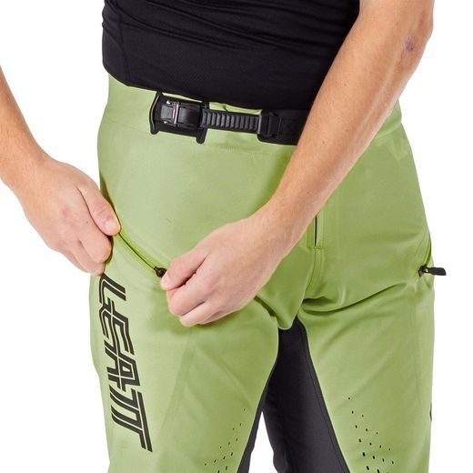 👖⚫ Pantalón Leatt MTB Gravity 5.0 🚵‍♂️🔥  Mojito – Resistencia, Comodidad y Estilo para Ciclistas de Descenso
