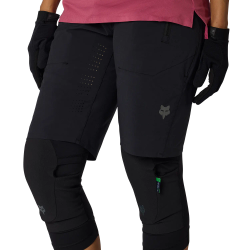 👖🚵‍♀️ Pantalones Cortos Fox Flexair Mujer – Ligereza, Elasticidad y Rendimiento para MTB