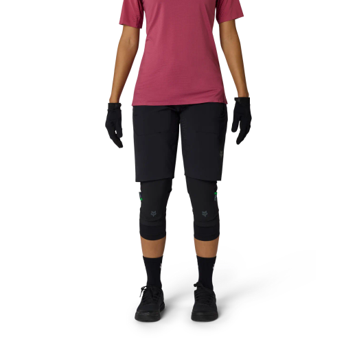 👖🚵‍♀️ Pantalones Cortos Fox Flexair Mujer – Ligereza, Elasticidad y Rendimiento para MTB