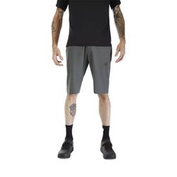 🚵‍♂️🦊 Pantalones Cortos Fox Ranger 🔥– Comodidad y Rendimiento para el MTB Gris
