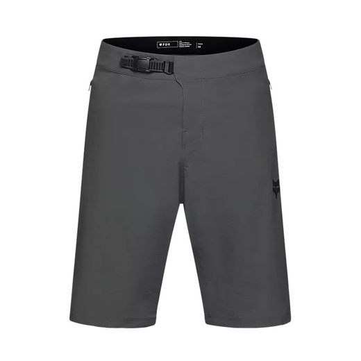 Pantalones Cortos Fox Ranger – Comodidad y Rendimiento para el MTB Gris