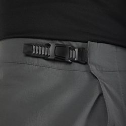 🚵‍♂️🦊 Pantalones Cortos Fox Ranger con Forro 🌿✨  Comodidad y Rendimiento para MTB Gris Sombra Oscuro