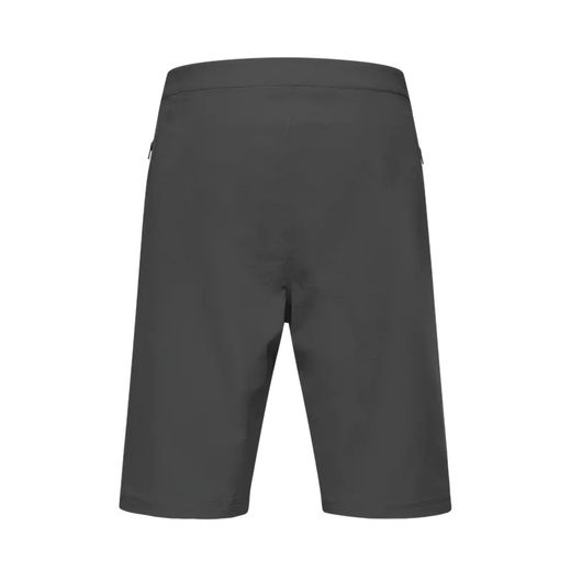 🚵‍♂️🦊 Pantalones Cortos Fox Ranger con Forro 🌿✨  Comodidad y Rendimiento para MTB Gris Sombra Oscuro