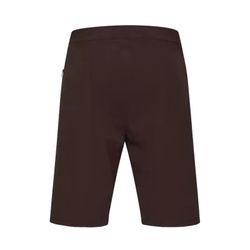 🚵‍♂️🦊 Pantalones Cortos Fox Ranger con Forro 🌿✨ Comodidad y Rendimiento para MTB Marrón cacao