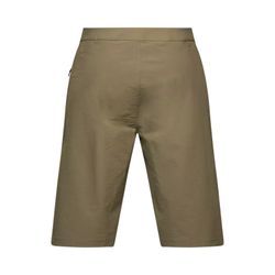 Pantalones Cortos Fox Ranger con Forro: Comodidad y Rendimiento para MTB Verde militar