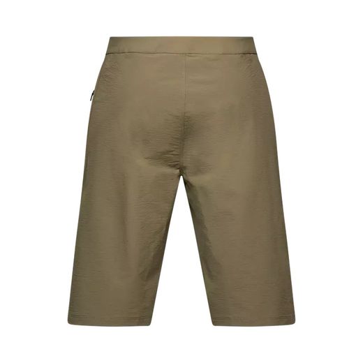 Pantalones Cortos Fox Ranger con Forro: Comodidad y Rendimiento para MTB Verde militar