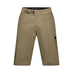 Pantalones Cortos Fox Ranger con Forro: Comodidad y Rendimiento para MTB Verde militar