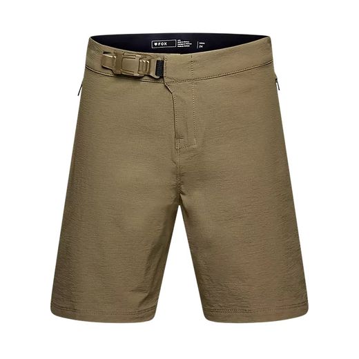 👖🦊 Pantalones Cortos Fox Ranger con Forro – Juvenil 🚵‍♂️✨– Comodidad y Rendimiento en Cada Ruta