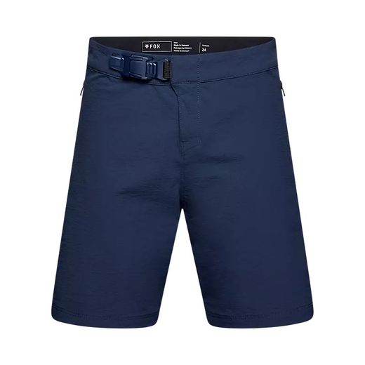 👖🦊 Pantalones Cortos Fox Ranger con Forro Juvenil – Comodidad y Rendimiento en Cada Ruta