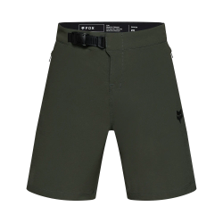 👖🦊 Pantalones Cortos Fox Ranger con Forro Juvenil – Comodidad y Rendimiento en Cada Ruta