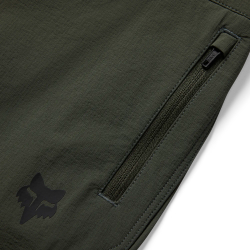 👖🦊 Pantalones Cortos Fox Ranger con Forro Juvenil – Comodidad y Rendimiento en Cada Ruta