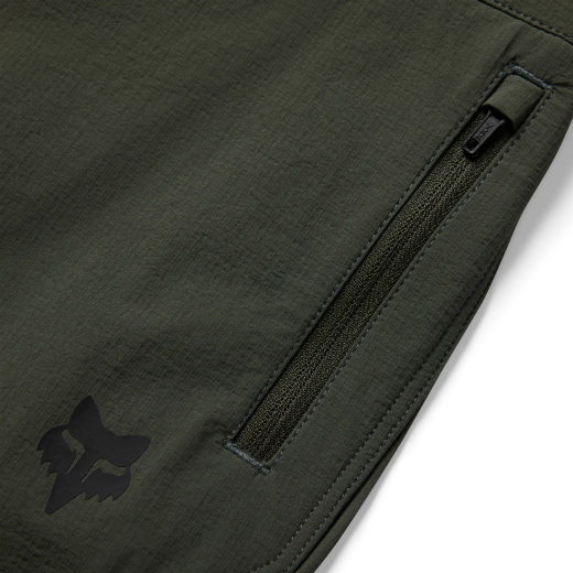 👖🦊 Pantalones Cortos Fox Ranger con Forro Juvenil – Comodidad y Rendimiento en Cada Ruta