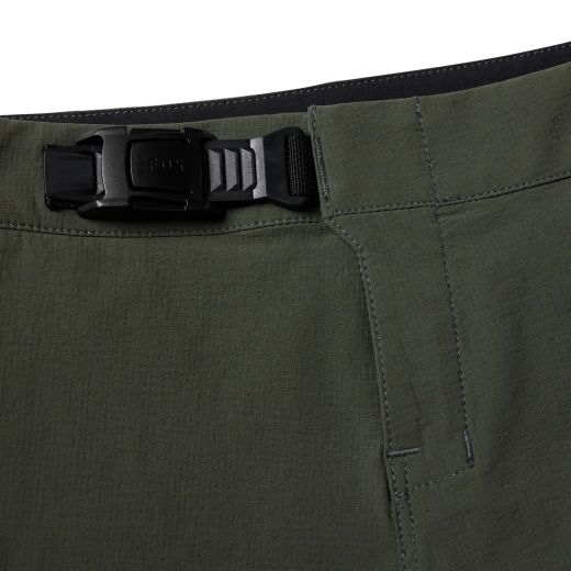 👖🦊 Pantalones Cortos Fox Ranger con Forro Juvenil – Comodidad y Rendimiento en Cada Ruta