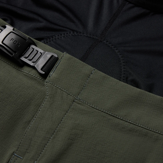 👖🦊 Pantalones Cortos Fox Ranger con Forro Juvenil – Comodidad y Rendimiento en Cada Ruta