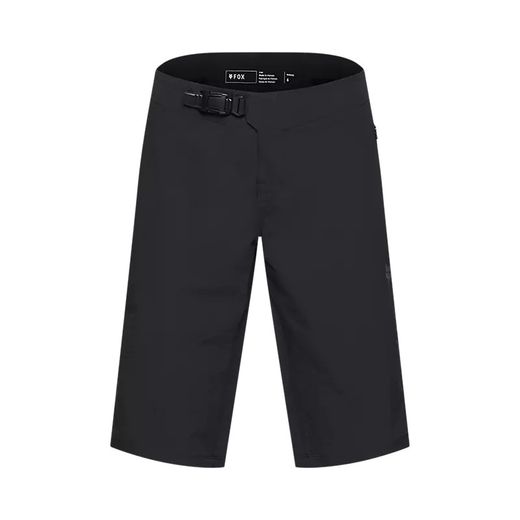 Pantalones Cortos Fox Ranger con Forro para Mujer: Comodidad y Rendimiento en MTB Color Negros