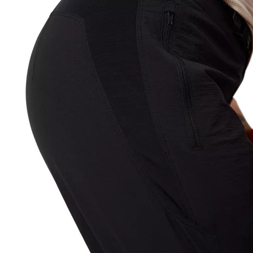 🦊✨ Pantalones Cortos Fox Ranger con Forro para Mujer 🌿🚵‍♀️ Comodidad y Rendimiento en MTB Color Negros