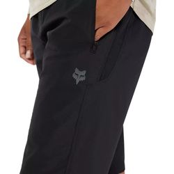 🦊✨ Pantalones Cortos Fox Ranger con Forro para Mujer 🌿🚵‍♀️ Comodidad y Rendimiento en MTB Color Negros