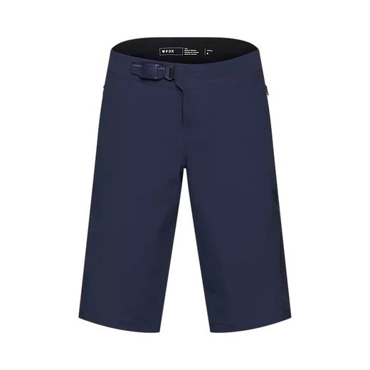 Pantalones Cortos Fox Ranger con Forro para Mujer: Comodidad y Rendimiento en MTB Color Azul medianoche