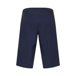 🦊✨ Pantalones Cortos Fox Ranger con Forro para Mujer 🌿🚵‍♀️ Comodidad y Rendimiento en MTB Color Azul medianoche