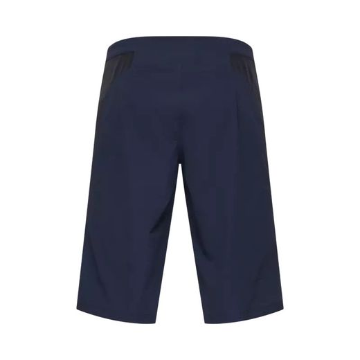 🦊✨ Pantalones Cortos Fox Ranger con Forro para Mujer 🌿🚵‍♀️ Comodidad y Rendimiento en MTB Color Azul medianoche