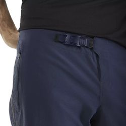 🦊✨ Pantalones Cortos Fox Ranger con Forro para Mujer 🌿🚵‍♀️ Comodidad y Rendimiento en MTB Color Azul medianoche