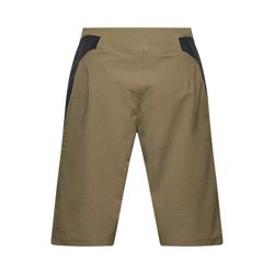 🦊✨ Pantalones Cortos Fox Ranger con Forro para Mujer 🌿🚵‍♀️ Comodidad y Rendimiento en MTB Color Verde militar