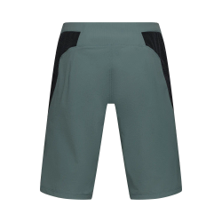 🦊✨ Pantalones Cortos Fox Ranger con Forro para Mujer 🌿🚵‍♀️ Comodidad y Rendimiento en MTB Color Verde militar