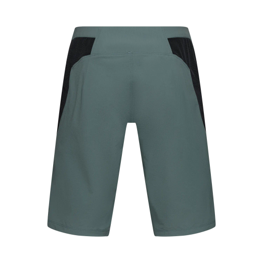 🦊✨ Pantalones Cortos Fox Ranger con Forro para Mujer 🌿🚵‍♀️ Comodidad y Rendimiento en MTB Color Verde militar