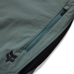 🦊✨ Pantalones Cortos Fox Ranger con Forro para Mujer 🌿🚵‍♀️ Comodidad y Rendimiento en MTB Color Verde militar