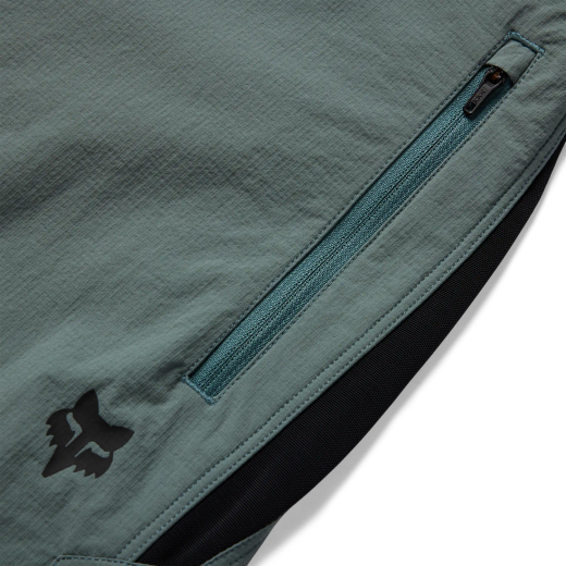 🦊✨ Pantalones Cortos Fox Ranger con Forro para Mujer 🌿🚵‍♀️ Comodidad y Rendimiento en MTB Color Verde militar