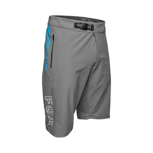👖🦊🚵‍♂️ Pantalones Cortos Fox Ranger Digi Image Gris Sombra Oscuro – Comodidad y Estilo en Cada Ruta 🔥
