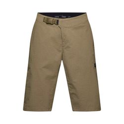 🚴‍♀️🦊 Pantalones Cortos Fox Ranger para Mujer 🌿✨: Comodidad y Rendimiento en MTB Verde militar