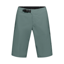 🚴‍♀️🦊 Pantalones Cortos Fox Ranger para Mujer 🌿✨: Comodidad y Rendimiento en MTB Verde militar