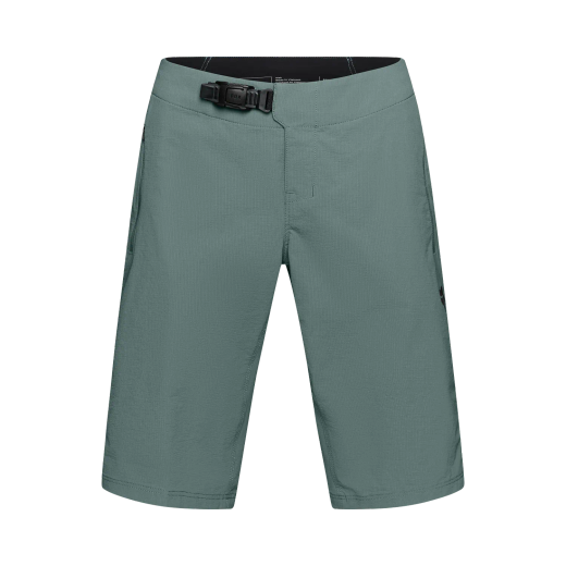 🚴‍♀️🦊 Pantalones Cortos Fox Ranger para Mujer 🌿✨: Comodidad y Rendimiento en MTB Verde militar